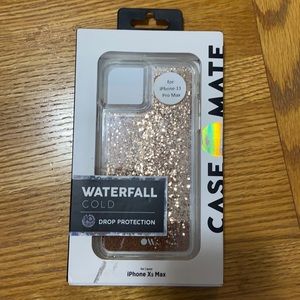 Case Mate Waterfall Gold iPhone 11 Pro Max Case